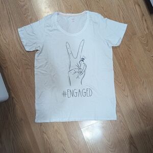 Women's Engaged t-shirt